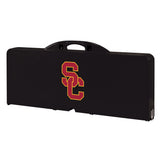 USC Trojans Portable Folding Picnic Table with Seats
