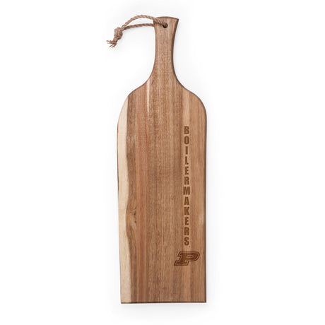 Purdue Boilermakers Artisan Acacia Charcuterie Board