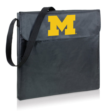 Michigan Wolverines Portable Charcoal BBQ Grill