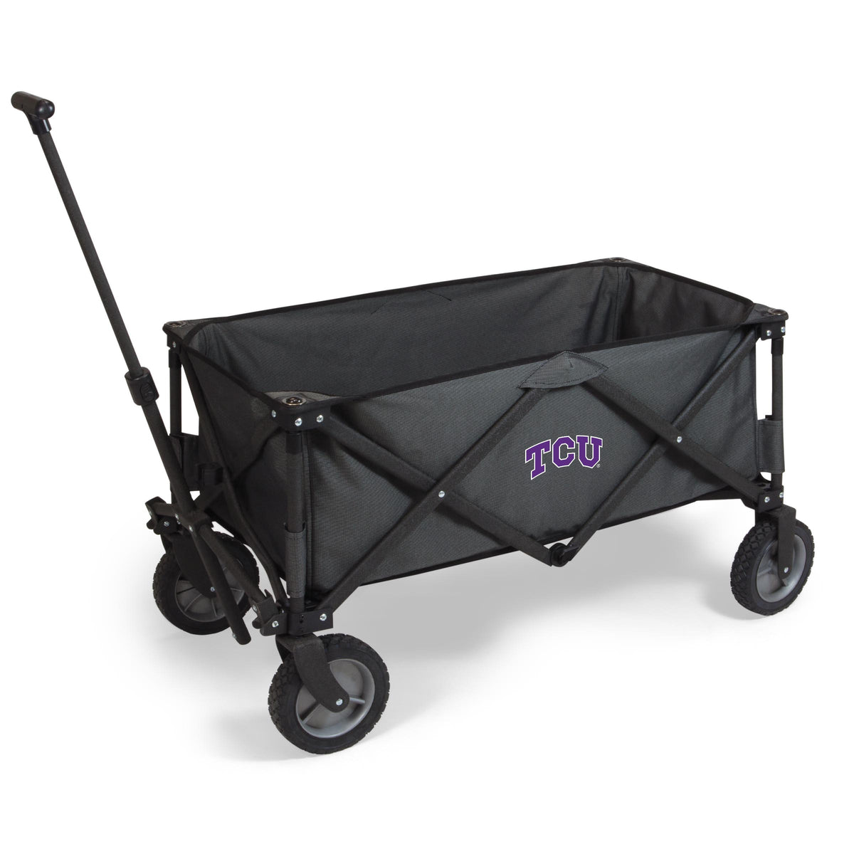TCU Horned Frogs Adventure Wagon Portable Utility Wagon