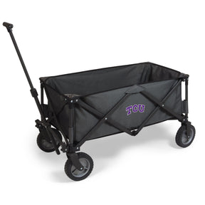TCU Horned Frogs Adventure Wagon Portable Utility Wagon