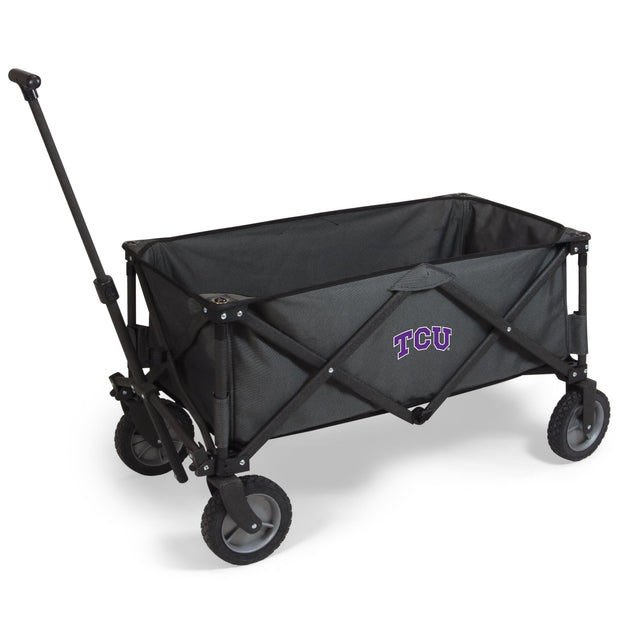 TCU Horned Frogs Adventure Wagon Portable Utility Wagon
