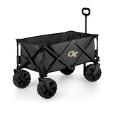 Georgia Tech Yellow Jackets Adventure Wagon Elite All-Terrain Portable Utility Wagon