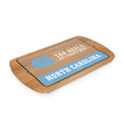 North Carolina Tar Heels Billboard Glass Top Serving Tray