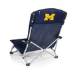 Michigan Wolverines Tranquility Beach Chair with Carry Bag