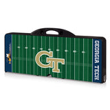 Georgia Tech Yellow Jackets Picnic Table Portable Folding Table with Seats