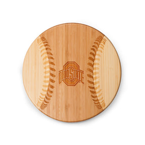 Ohio State Buckeyes Home Run! Baseball Cutting Board & Serving Tray
