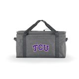 TCU Horned Frogs 64 Can Collapsible Cooler