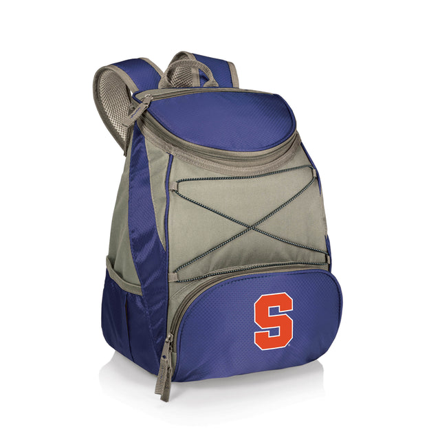 Syracuse Orange PTX Backpack Cooler - Blue