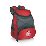 Ohio State Buckeyes PTX Backpack Cooler - Red