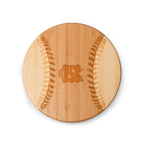 North Carolina Tar Heels Home Run! Baseball Cutting Board & Serving Tray