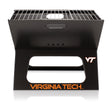 Virginia Tech Hokies Portable Charcoal BBQ Grill