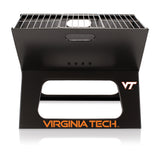 Virginia Tech Hokies Portable Charcoal BBQ Grill