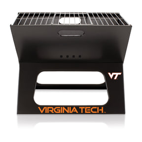 Virginia Tech Hokies Portable Charcoal BBQ Grill