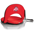 Ohio State Buckeyes Portable Reclining Seat - Red
