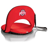 Ohio State Buckeyes Portable Reclining Seat - Red