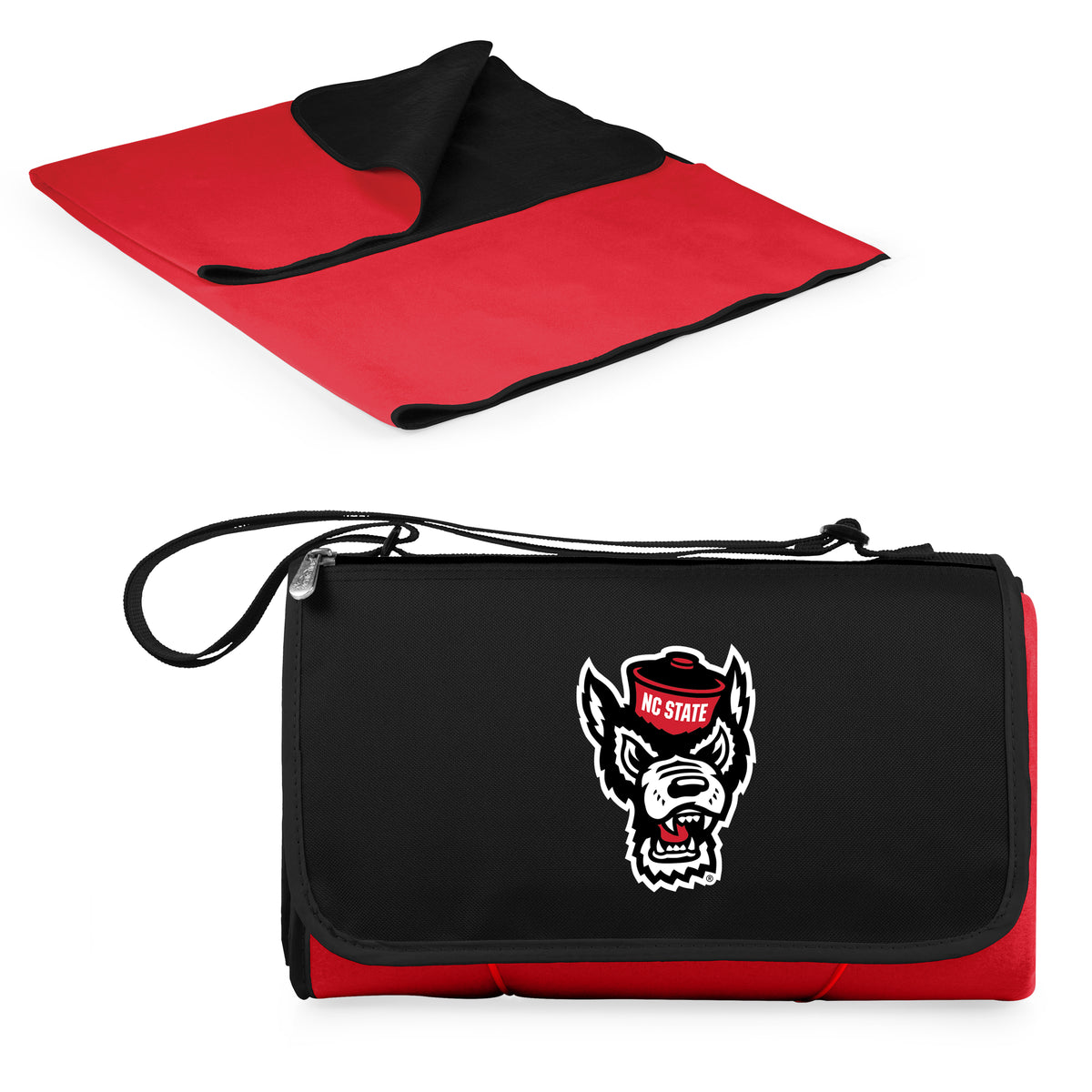 NC State Wolfpack Outdoor Picnic Blanket and Tote