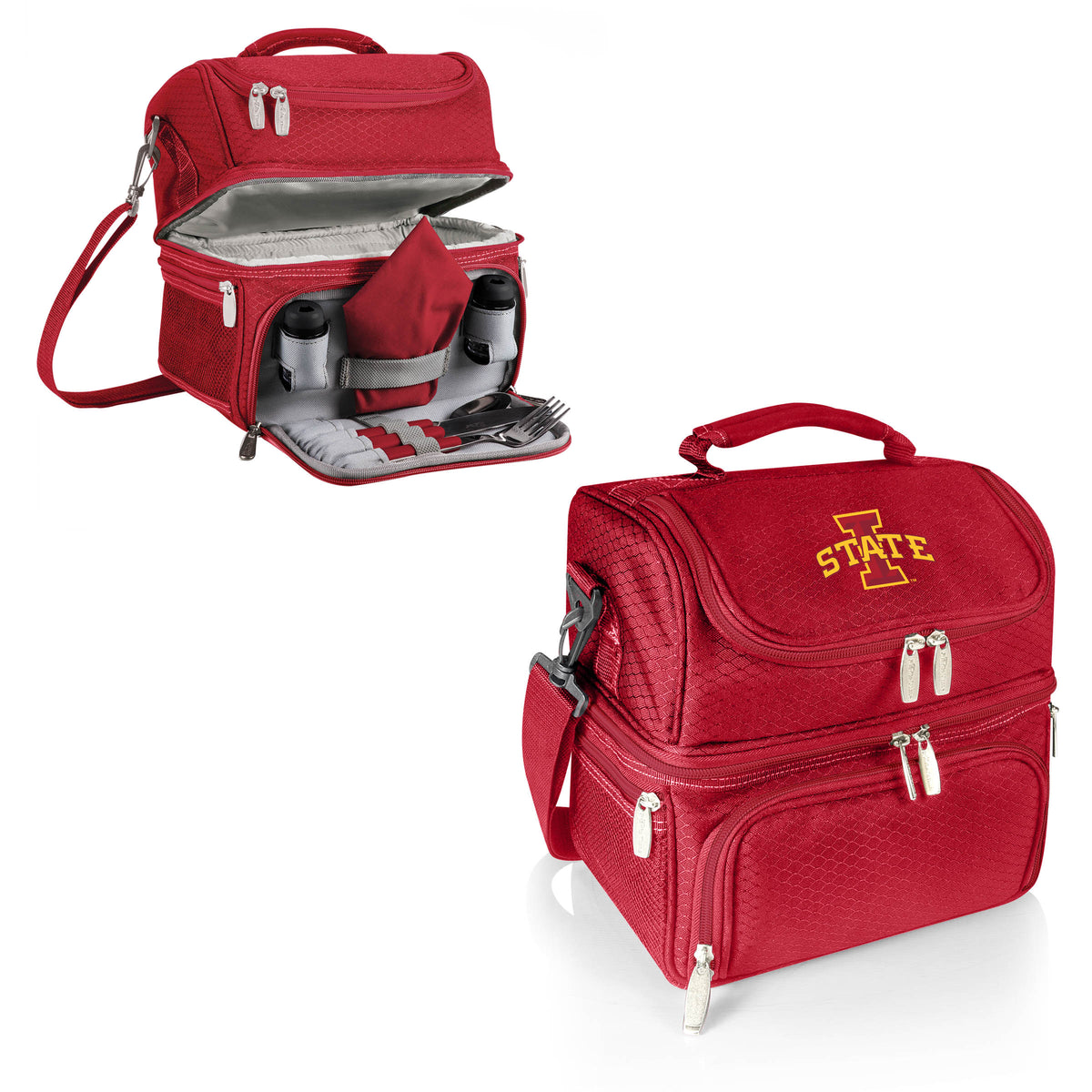 Iowa State Cyclones Pranzo Lunch Cooler Bag - Red