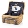 Kansas Jayhawks Champion Picnic Basket - Blue