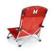 Maryland Terrapins Tranquility Beach Chair with Carry Bag