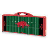 Arkansas Razorbacks Picnic Table Portable Folding Table with Seats