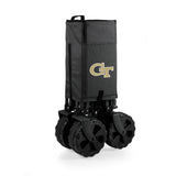 Georgia Tech Yellow Jackets Adventure Wagon Elite All-Terrain Portable Utility Wagon