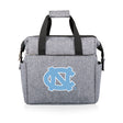 North Carolina Tar Heels On The Go Lunch Bag Cooler - Gray