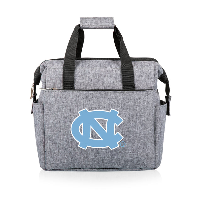 North Carolina Tar Heels On The Go Lunch Bag Cooler - Gray