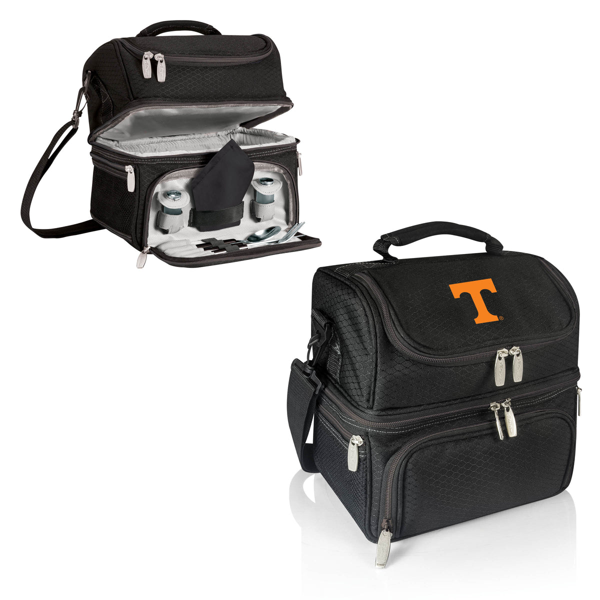 Tennessee Volunteers Pranzo Lunch Cooler Bag - Black