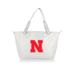 Nebraska Huskers Eco-Friendly Recycled Cooler Tote Bag