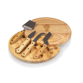 NC State Wolfpack Circo Cheese Cutting Board & Tools Set