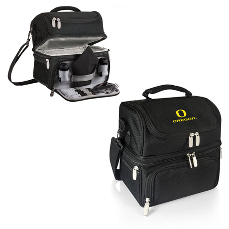 Oregon Ducks Pranzo Lunch Cooler Bag - Black