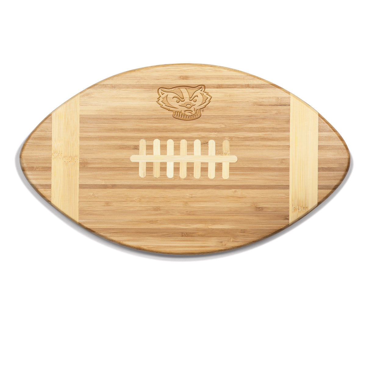 Wisconsin Badgers Touchdown Cutting Board & Serving Tray