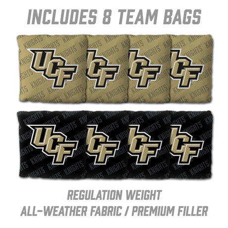 UCF Knights 2x3 All Wood Cornhole Game Set