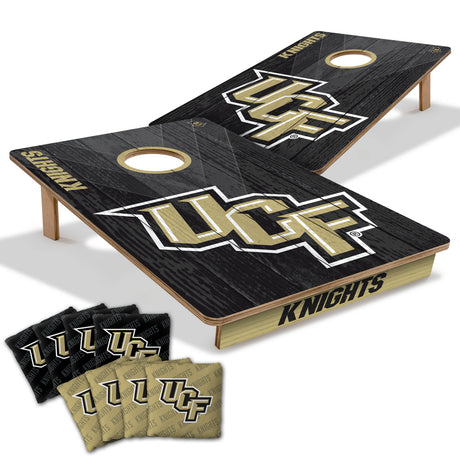 UCF Knights 2x3 All Wood Cornhole Game Set
