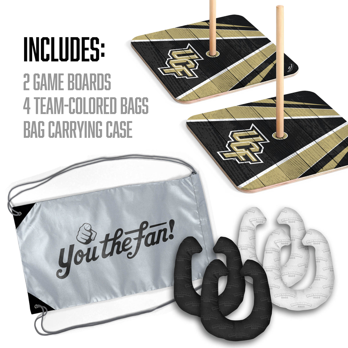 UCF Knights Horseshoe Bag Game