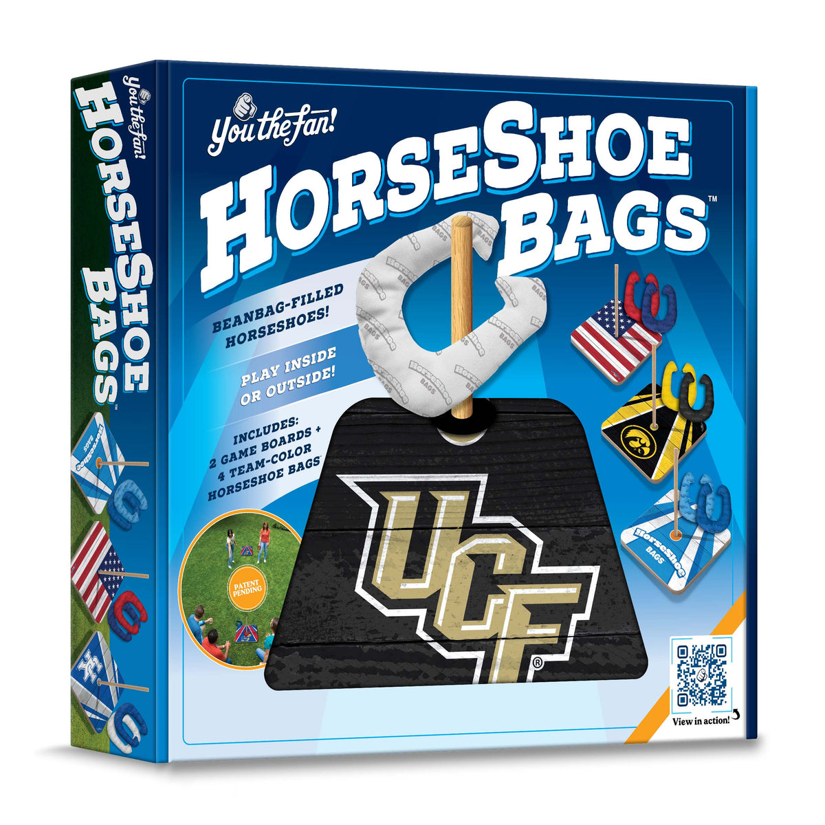 UCF Knights Horseshoe Bag Game