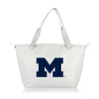 Michigan Wolverines Eco-Friendly Cooler Tote Bag - White