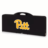Pittsburgh Panthers Picnic Table Portable Folding Table with Seats