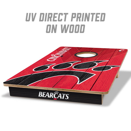 Cincinnati Bearcats 2x3 All Wood Cornhole Game Set