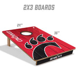 Cincinnati Bearcats 2x3 All Wood Cornhole Game Set