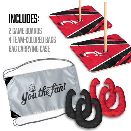 Cincinnati Bearcats Horseshoe Bag Game