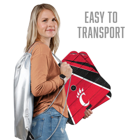 Cincinnati Bearcats Horseshoe Bag Game