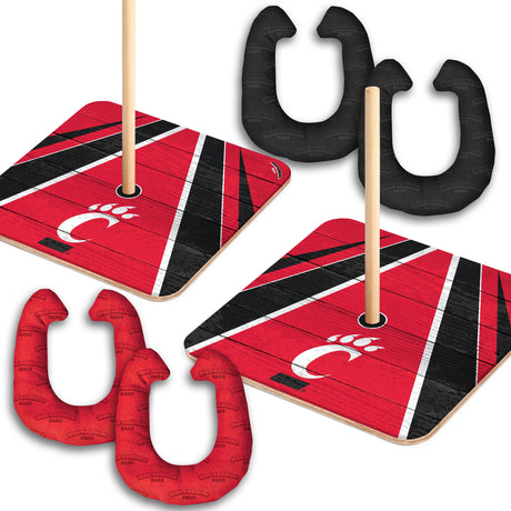 Cincinnati Bearcats Horseshoe Bag Game