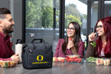 Oregon Ducks On The Go Lunch Bag Cooler - Black