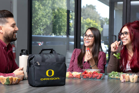Oregon Ducks On The Go Lunch Bag Cooler - Black