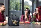 Wake Forest Demon Deacons On The Go Lunch Bag Cooler - Black