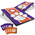 Clemson Tigers 2x3 MDF Cornhole Game Set