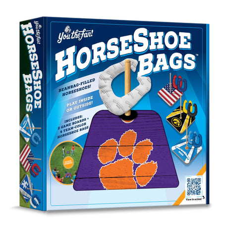 Clemson Tigers Horseshoe Bag Game