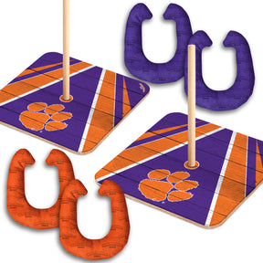 Clemson Tigers Horseshoe Bag Game
